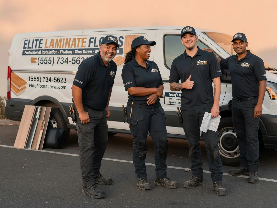 Laminate flooring installation company in Ashippun, WI